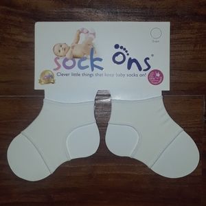$7 SALE Sock Ons Stirrups Baby Socks 0-6 month